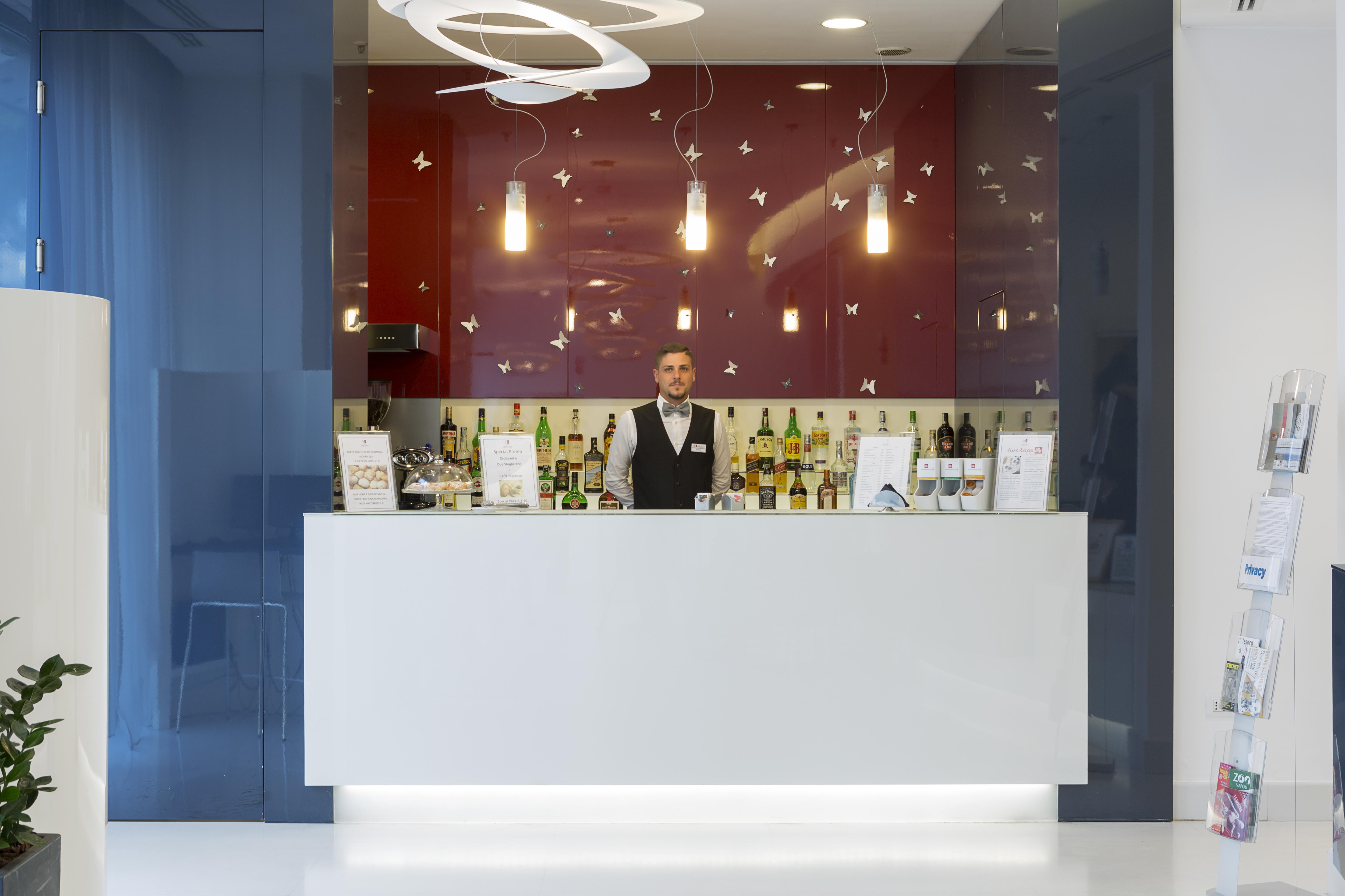 Hotel Cristina Napoli Ngoại thất bức ảnh