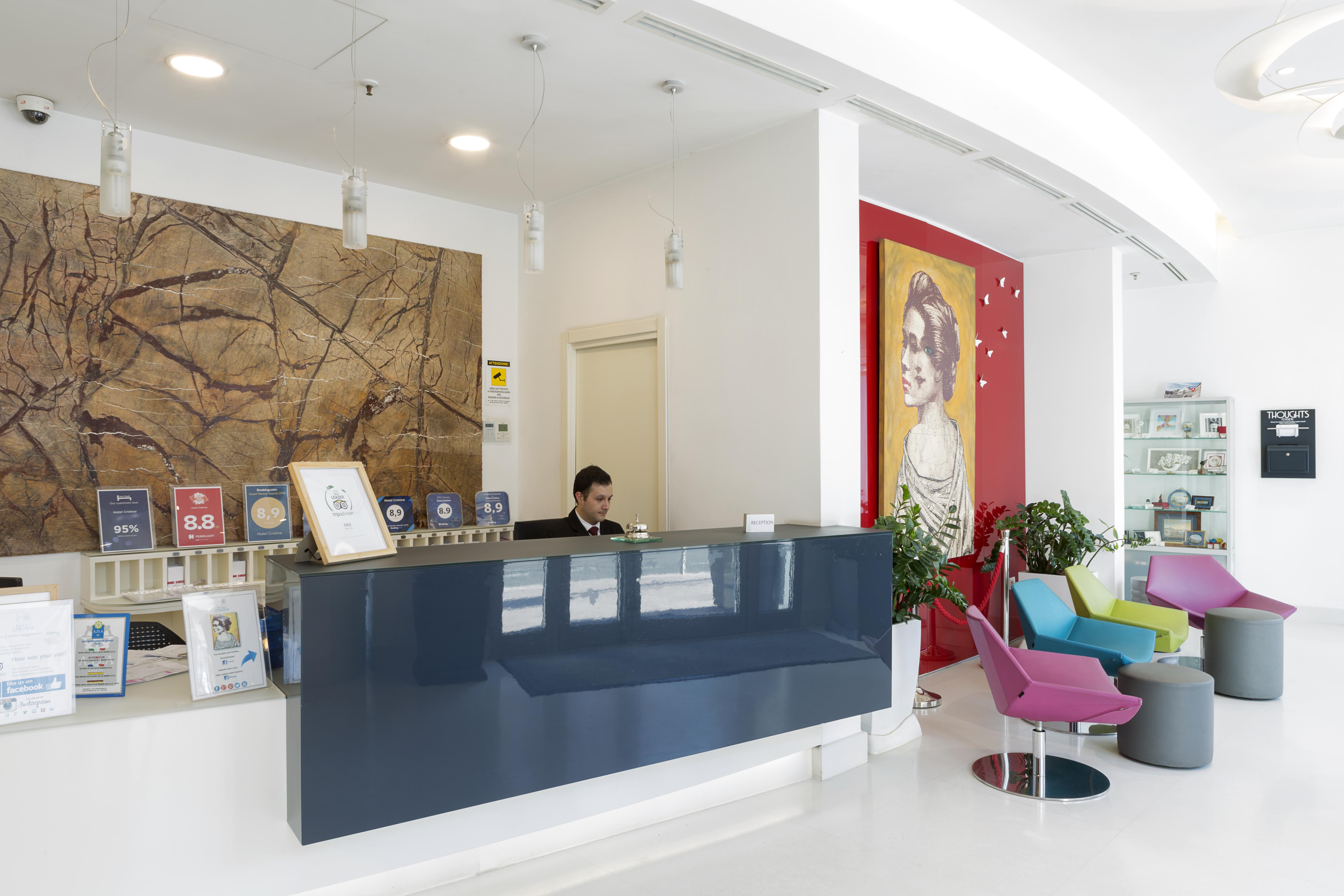Hotel Cristina Napoli Ngoại thất bức ảnh
