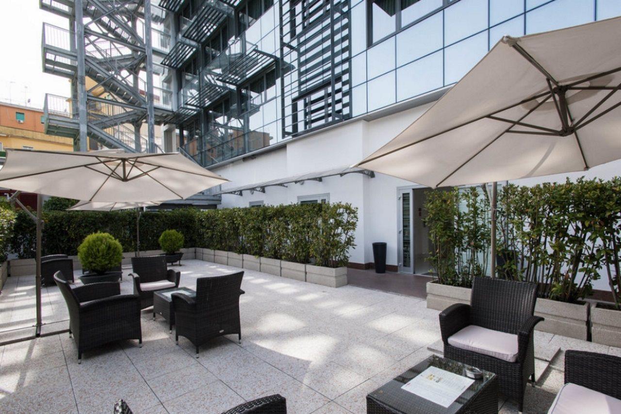 Hotel Cristina Napoli Ngoại thất bức ảnh
