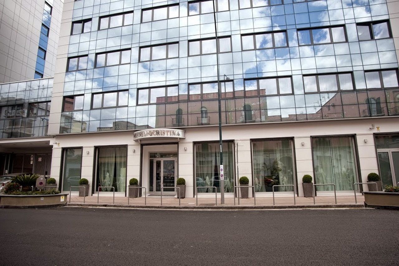 Hotel Cristina Napoli Ngoại thất bức ảnh