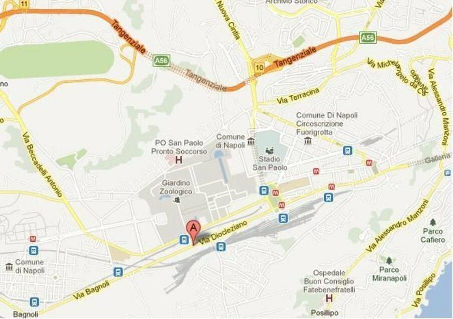 Hotel Cristina Napoli Ngoại thất bức ảnh